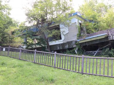 雨と涙の北海道　洞爺湖～新千歳（3）