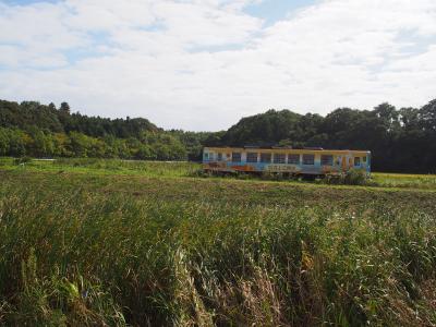 ローカル線の旅、ひたちなか海浜鉄道編。　～那珂湊駅から中根駅へ。サイクリングで ひたちなか史跡めぐり～