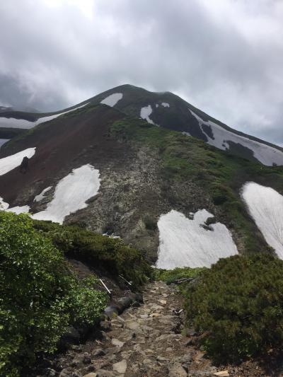 2019東北遠征中編、乳頭温泉郷鶴の湯宿泊と秋田駒ヶ岳登山