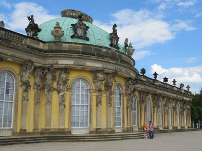 ドイツ周遊の旅⑥ ４日目：夏の離宮「サンスーシ宮殿」