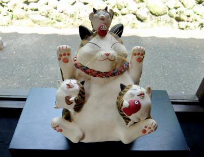 吉備津神社→吉備津彦神社→招き猫美術館