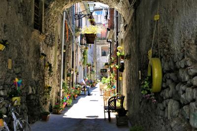 魅惑のシチリア×プーリア♪　Vol.478　☆ランダッツォ：旧市街は美しい景観♪