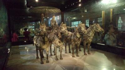 兵馬俑と莫高窟、シルクロードの遺跡に感動の旅:その3-西安（再び)～帰国