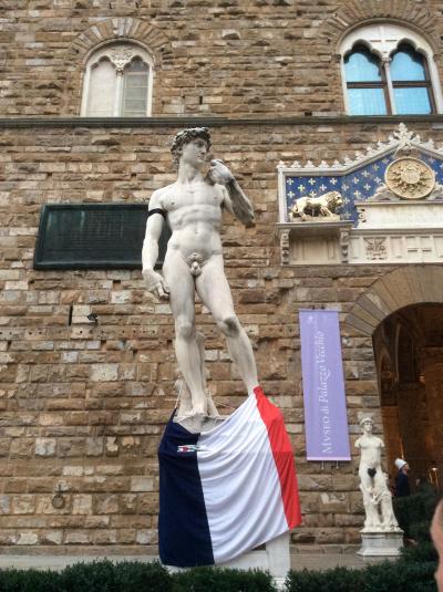 初イタリア！2週間 女一人旅 ～フィレンツェ3日目～