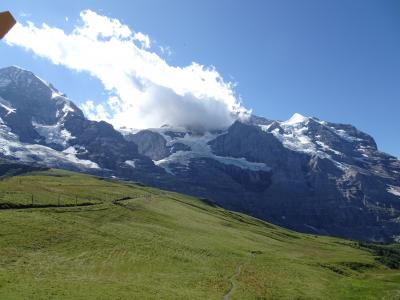 2スイス ユングフラウヨッホとロンドン