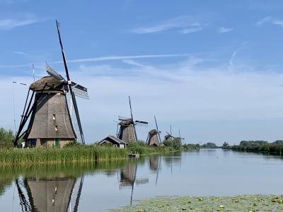 2019年8月・キンデルダイク & ロッテルダム個人旅行