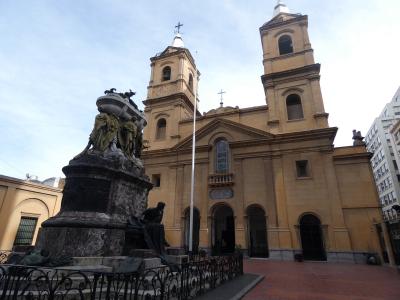 ブエノスアイレス みたびモンセラート地区(Barrio Monserrat, Buenos Aires)