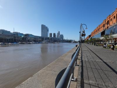 ブエノスアイレス プエルトマデロ地区(Barrio Puerto Madero, Buenos Aires)