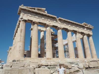 2019年夏　ギリシャへの旅　（アテネ編）