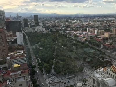 はじめてのメキシコシティ （下）独立記念日前日のソカロ