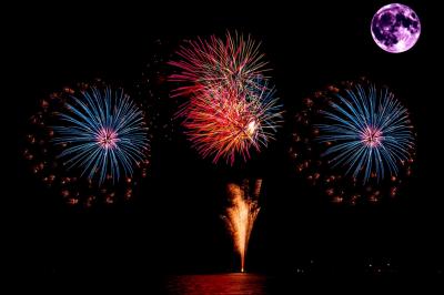 宇佐市みなと祭り花火大会　2019