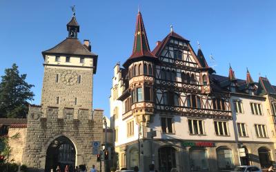 2018夏ボーデン湖とライン川の旅08:コンスタンツ、もう少し街歩き