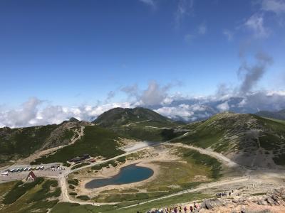 2019年9月 上高地・乗鞍と奥飛騨温泉郷 2日目新穂高＆乗鞍編