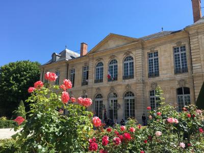 2019夫婦パリ旅行⑤庭園が美しいロダン美術館から奇跡のメダイユ教会へ