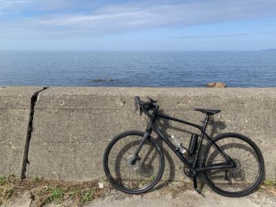 グラベルロードバイクで行く輪行・笹川流れ