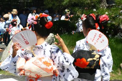 島田髷祭り