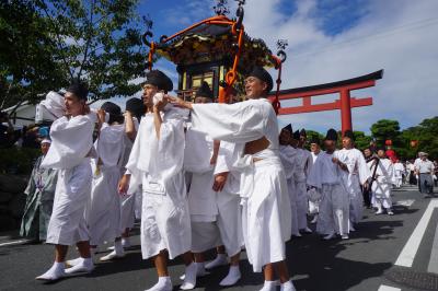 鎌倉散策パートⅤ　江の島のこまごま探索とその後は鶴岡八幡宮例大祭～武家社会の始まり鎌倉の歴史をここでもう一度思い起こしてみたいと思います～
