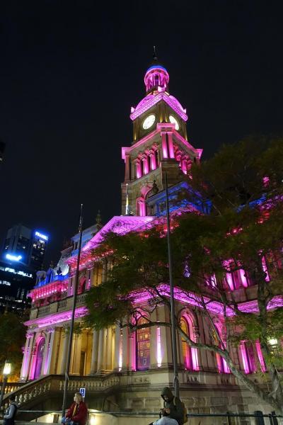 東京でいえば丸の内☆と言われてたシドニー旅☆1弾丸目