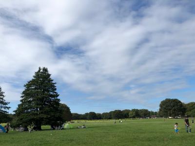 久しぶりの昭和記念公園