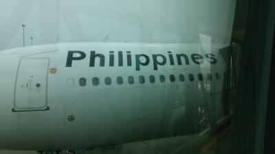 フィリピン航空国内線でセブからマニラへ