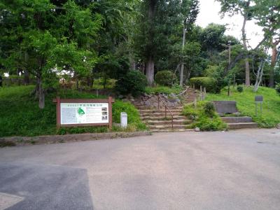 2018年　六郷神社＋世田谷城址　訪問