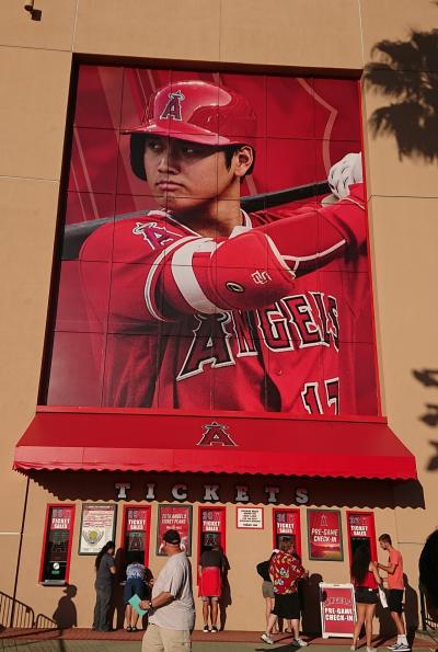 大谷選手を応援しに行こう！・・・のハズが・・・～2泊4日弾丸アメリカ旅行その①～