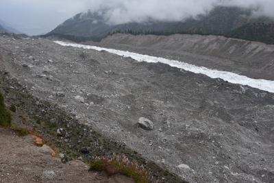 ヒマラヤ山系世界第9位ナンガパルバット(死の山)とライコット氷河の大氷壁は圧巻!(パキスタン北部旅行記NO5)