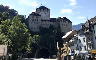 2018夏ボーデン湖とライン川の旅09:フェルトキルヒ、列車6本の乗り継ぎに挑戦