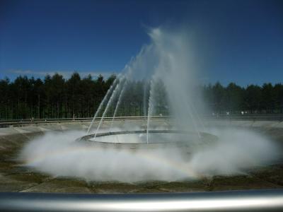 モエレ沼公園とさっぽろ羊ヶ丘展望台