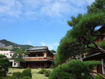 小田原城・報徳二宮神社・早川漁港・魚市場食堂・来宮神社・熱海梅園・お宮の松・起雲閣