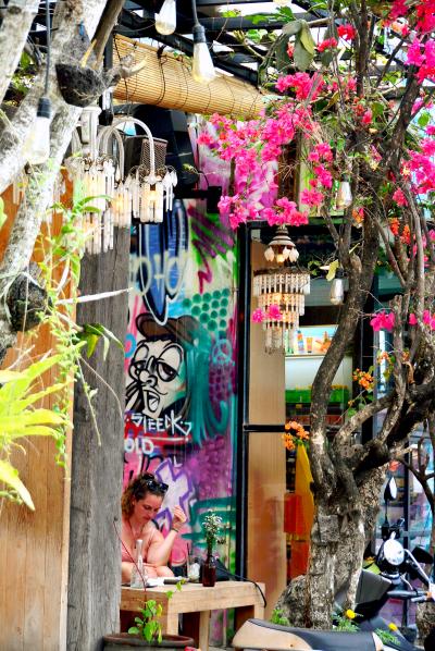 心を解き放つハイダウェイ"バリ島"一人旅 Vol.1 映えスポット強豪揃い「ジンバラン～チャングー」