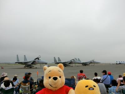 ２０１８年７月　航空自衛隊千歳基地航空祭前編