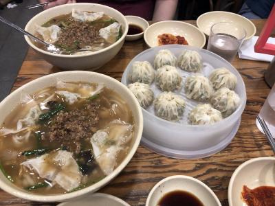 韓国旅行2019 いっぱい食べてしまった！