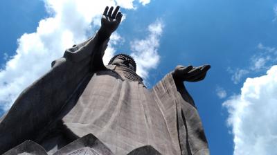 外国人観光客に人気だという世界一の大仏
