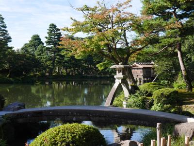 2019金沢初心者旅１ 兼六園・金沢城編