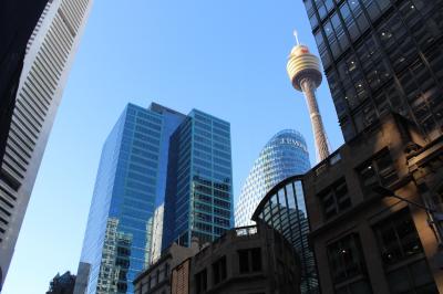 初めての南半球 フィジー&オーストラリア  シドニー街歩き