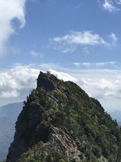 石鎚山と呉観光