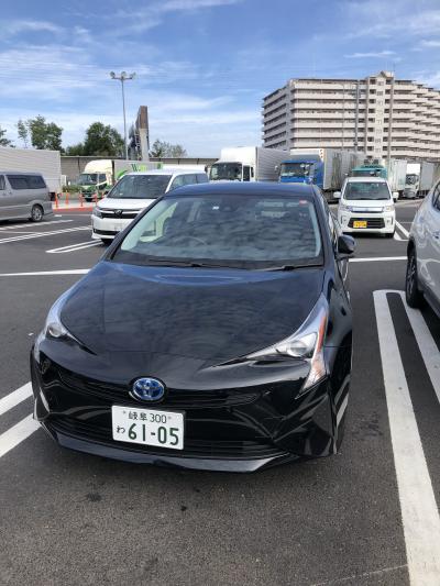 神車プリウスで行く和歌山