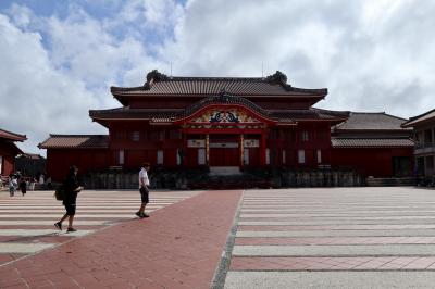 ダブルツリーヒルトン那覇首里城に泊まる９月の沖縄