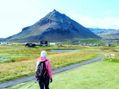 アイスランド ウェストフィヨルド ドライブ旅行2019/9 ②スナイフェルス半島へ