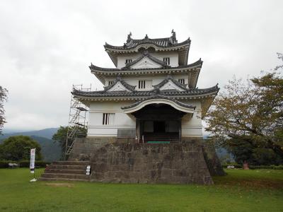 2019年９月愛媛・高知旅行（２日目）宇和島編