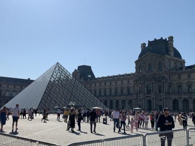 9月のパリを散策♪  オルセー美術館、ロダン美術館とお買い物など