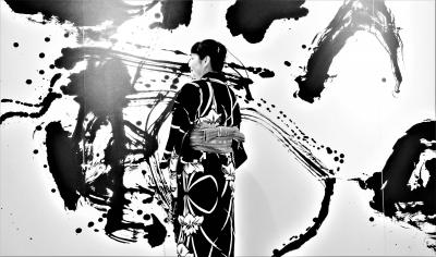 浴衣でラウンジ付きホテルステイ2