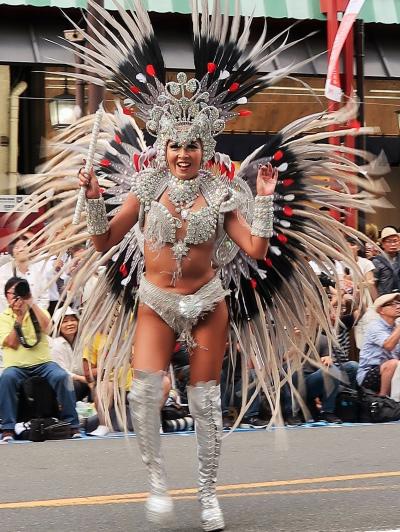 浅草Samba 37　G.R.E.S.仲見世バルバロス b ☆テーマ：マジック/Magic～ショーの空間～