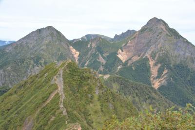 八ヶ岳・編笠山＆権現岳【観音平から周回】