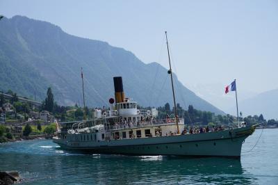 スイス旅行記～2019 ローザンヌ編～その1“シオン城港→ローザンヌ・ウシ―港”