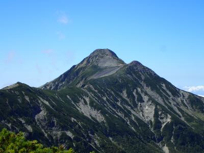 笠ヶ岳：鏡平経由だけど・・・つらかった