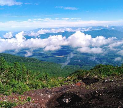 女ひとりツアー参加、初めての富士登山2019