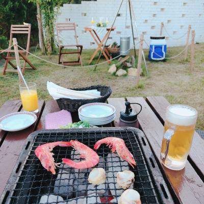 成田 BBQと飛行機 満喫の旅