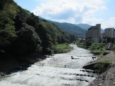 初秋箱根温泉満喫の旅（１）